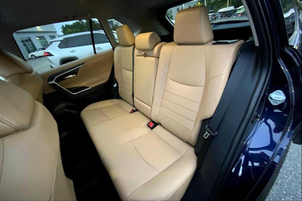 used 2024 Toyota RAV4 car, priced at $33,701