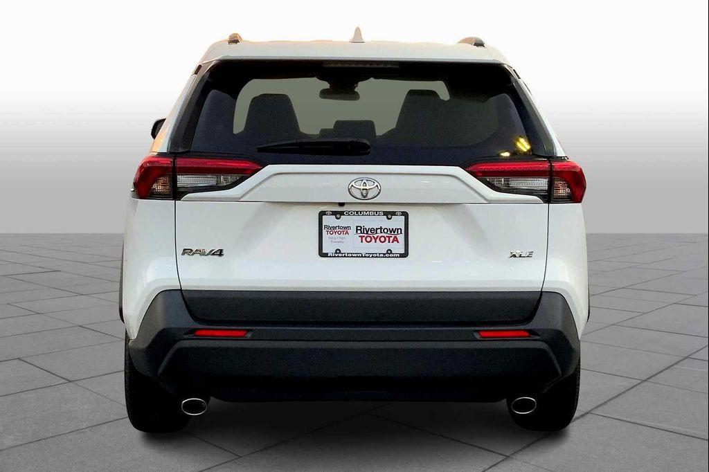 used 2021 Toyota RAV4 car, priced at $23,058
