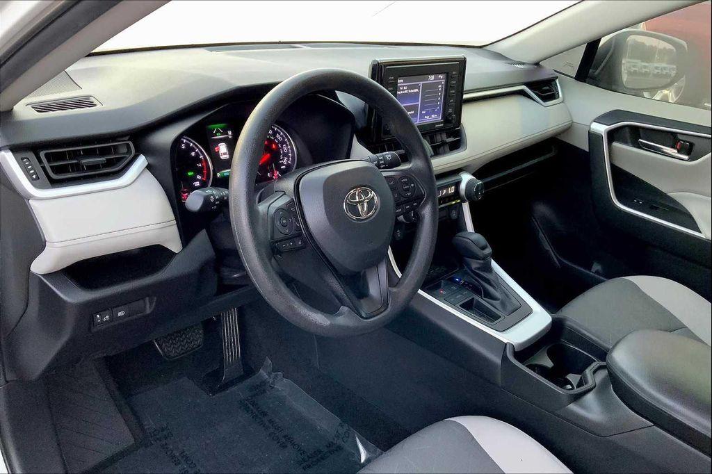 used 2021 Toyota RAV4 car, priced at $23,058