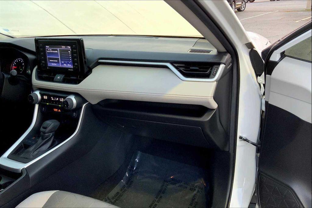 used 2021 Toyota RAV4 car, priced at $23,058