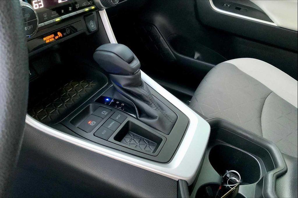 used 2021 Toyota RAV4 car, priced at $23,058
