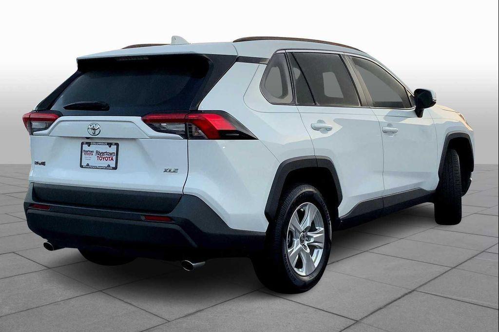 used 2021 Toyota RAV4 car, priced at $23,058