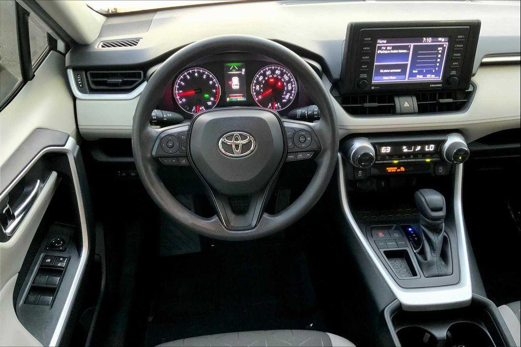 used 2021 Toyota RAV4 car, priced at $23,058