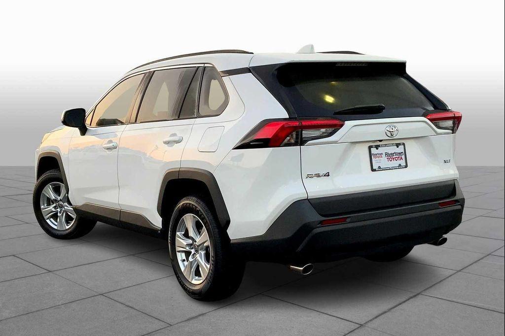 used 2021 Toyota RAV4 car, priced at $23,058