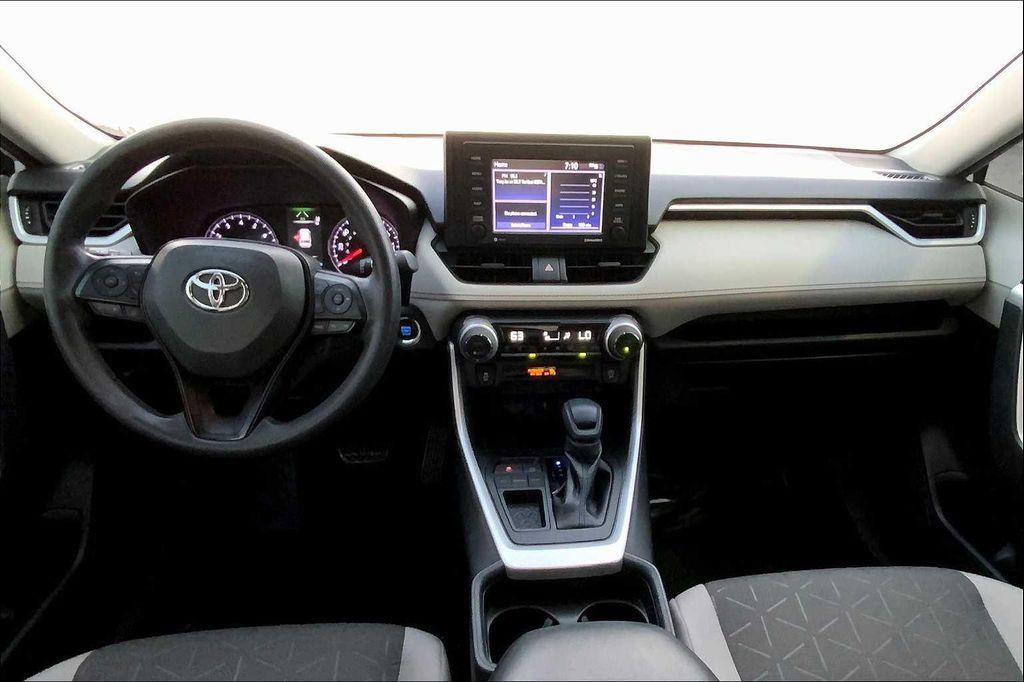 used 2021 Toyota RAV4 car, priced at $23,058