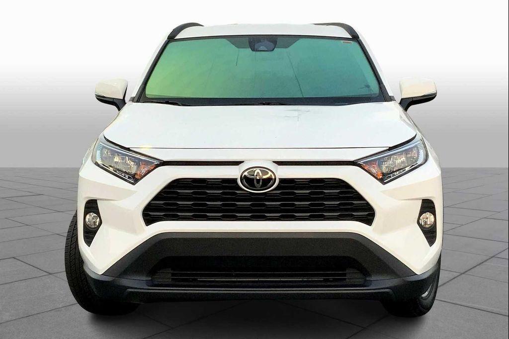 used 2021 Toyota RAV4 car, priced at $23,058