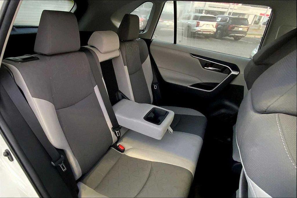 used 2021 Toyota RAV4 car, priced at $23,058