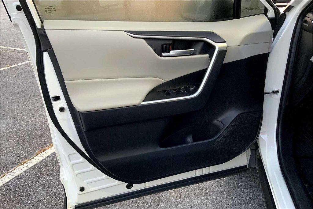 used 2021 Toyota RAV4 car, priced at $23,058