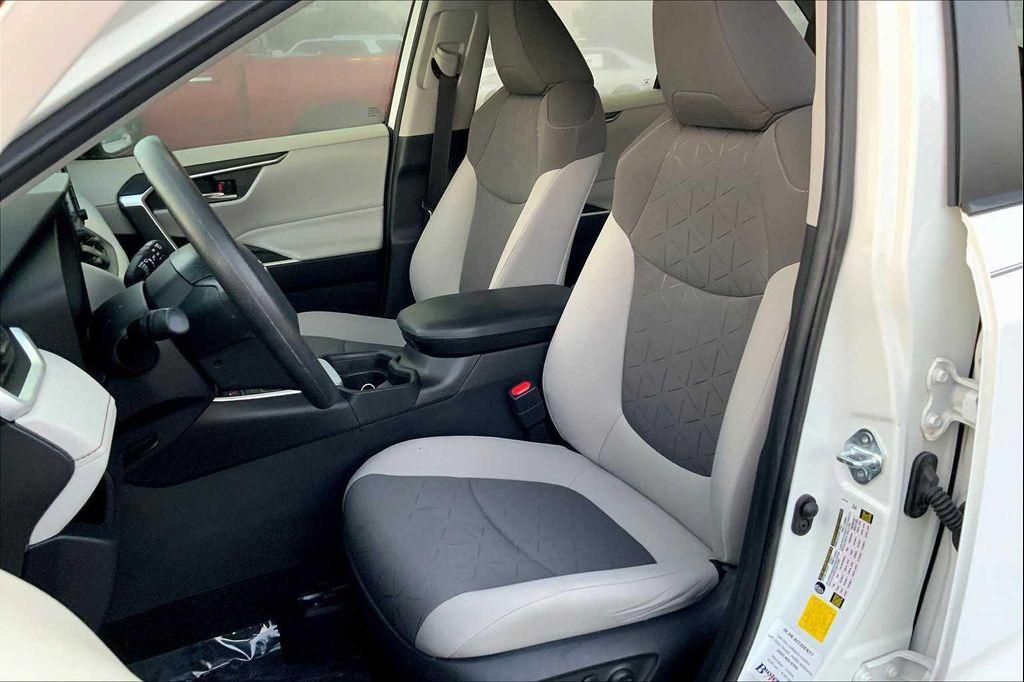 used 2021 Toyota RAV4 car, priced at $23,058