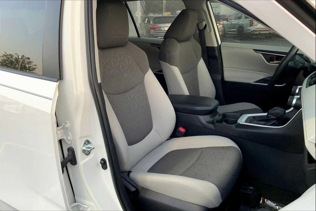 used 2021 Toyota RAV4 car, priced at $23,058