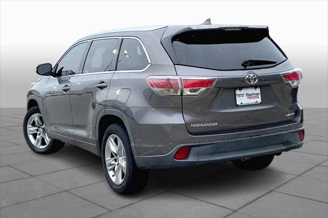 used 2015 Toyota Highlander car, priced at $16,344