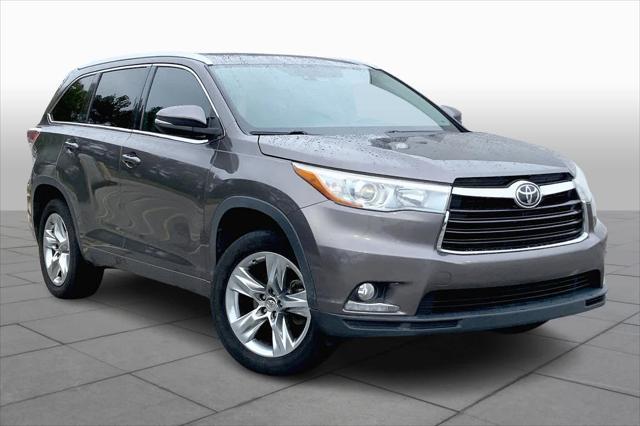 used 2015 Toyota Highlander car, priced at $16,344