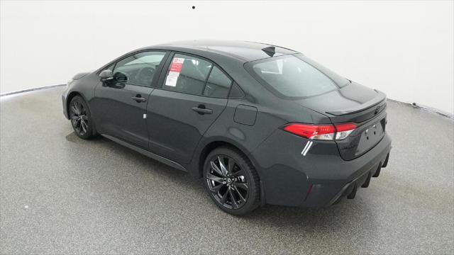 new 2025 Toyota Corolla car, priced at $28,054