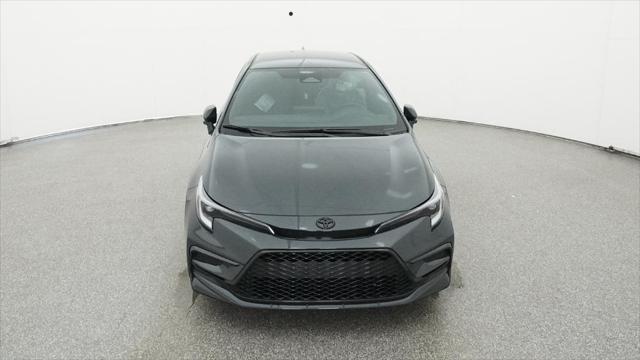 new 2025 Toyota Corolla car, priced at $28,054