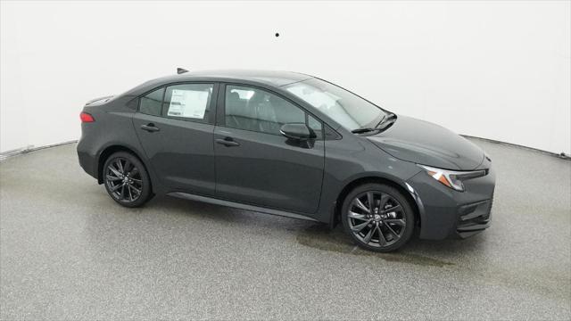 new 2025 Toyota Corolla car, priced at $28,054