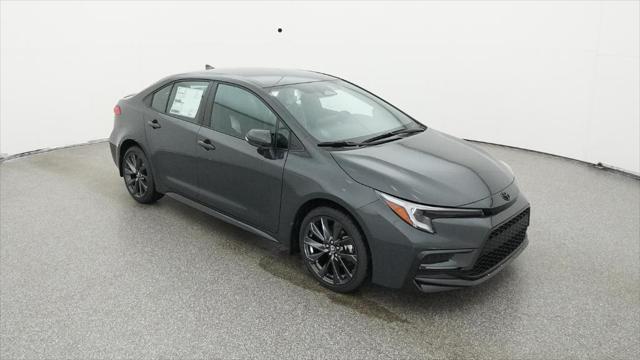 new 2025 Toyota Corolla car, priced at $28,054