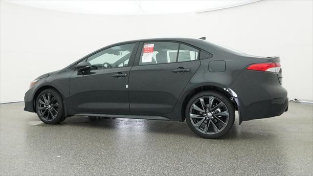 new 2025 Toyota Corolla car, priced at $28,054