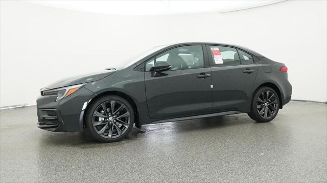 new 2025 Toyota Corolla car, priced at $28,054
