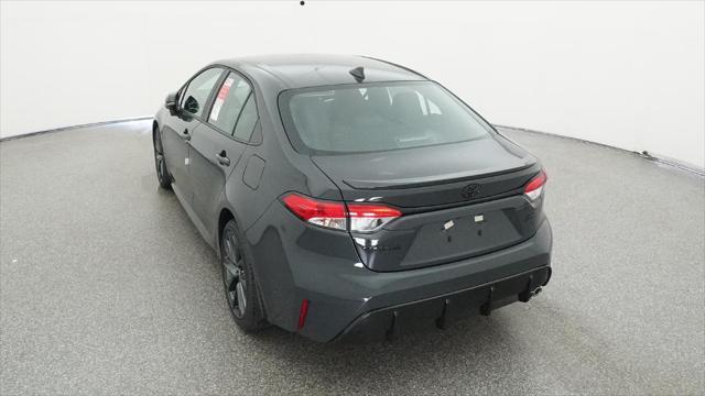 new 2025 Toyota Corolla car, priced at $28,054