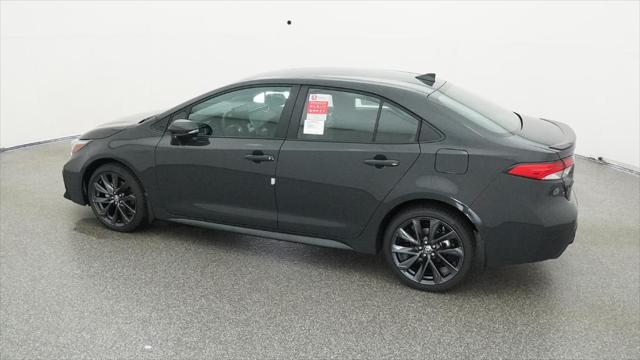 new 2025 Toyota Corolla car, priced at $28,054