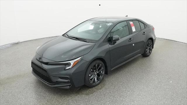 new 2025 Toyota Corolla car, priced at $28,054