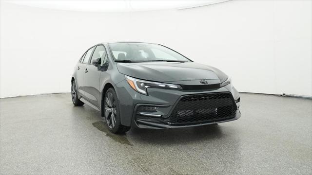 new 2025 Toyota Corolla car, priced at $28,054