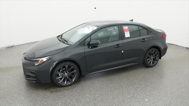 new 2025 Toyota Corolla car, priced at $28,054