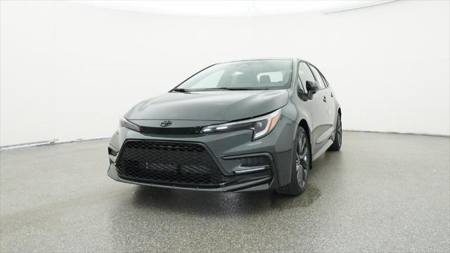 new 2025 Toyota Corolla car, priced at $28,054