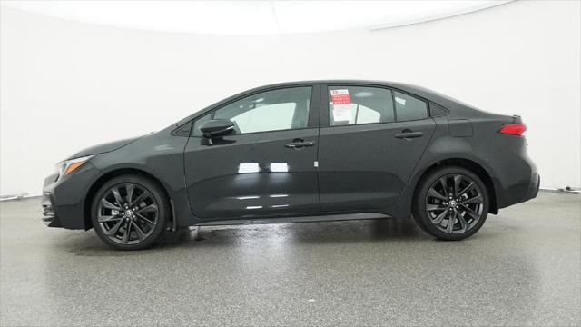 new 2025 Toyota Corolla car, priced at $28,054