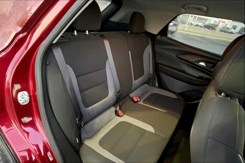 used 2025 Chevrolet TrailBlazer car, priced at $23,001