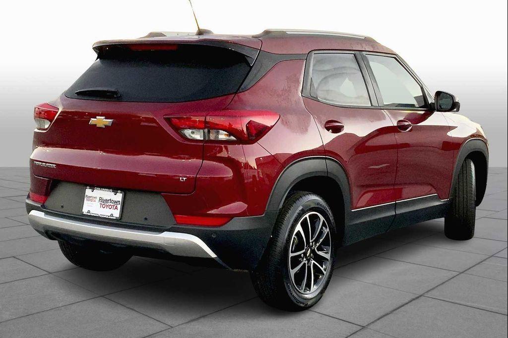 used 2025 Chevrolet TrailBlazer car, priced at $23,001