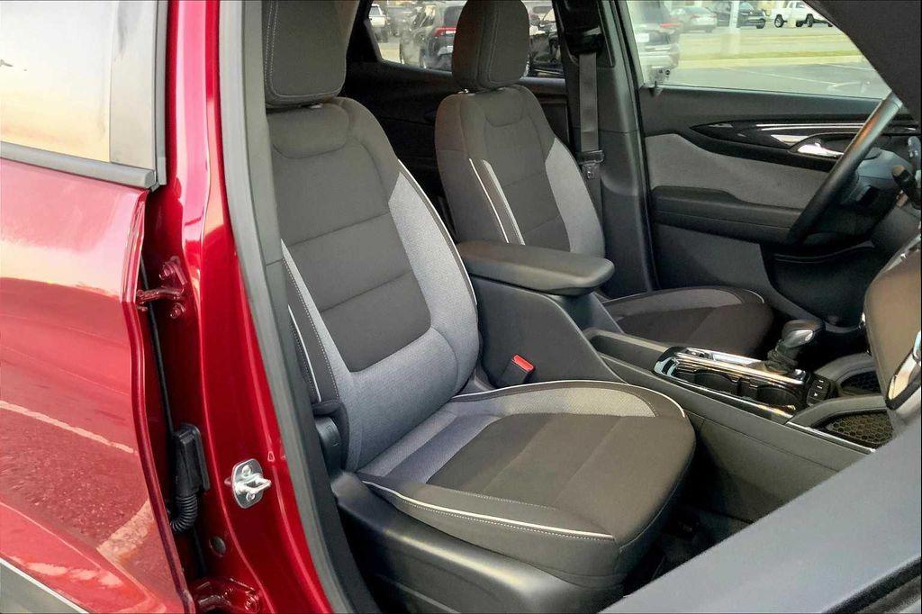 used 2025 Chevrolet TrailBlazer car, priced at $23,001