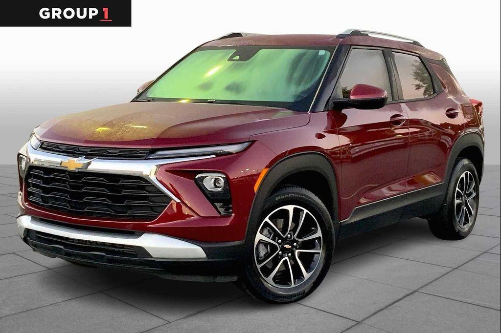used 2025 Chevrolet TrailBlazer car, priced at $23,001