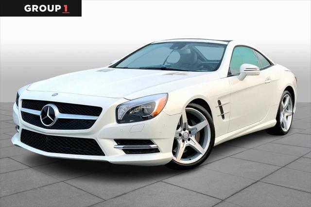 used 2016 Mercedes-Benz SL-Class car, priced at $23,865