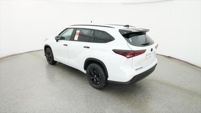 new 2024 Toyota Highlander Hybrid car, priced at $50,653