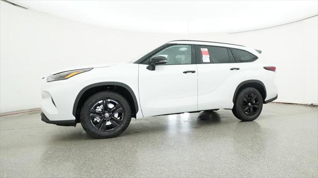 new 2024 Toyota Highlander Hybrid car, priced at $50,653