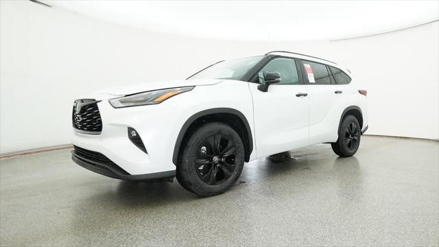 new 2024 Toyota Highlander Hybrid car, priced at $50,653