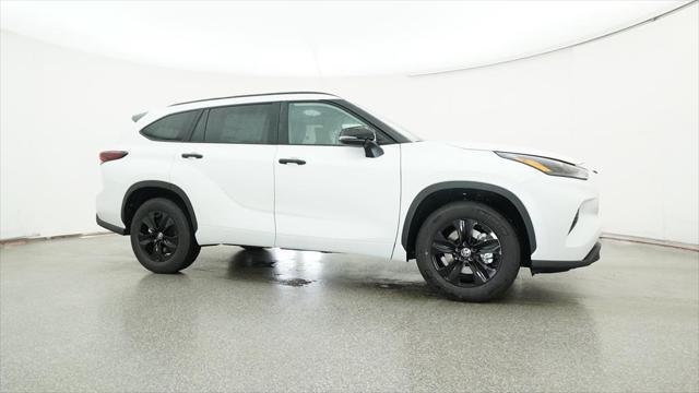 new 2024 Toyota Highlander Hybrid car, priced at $50,653