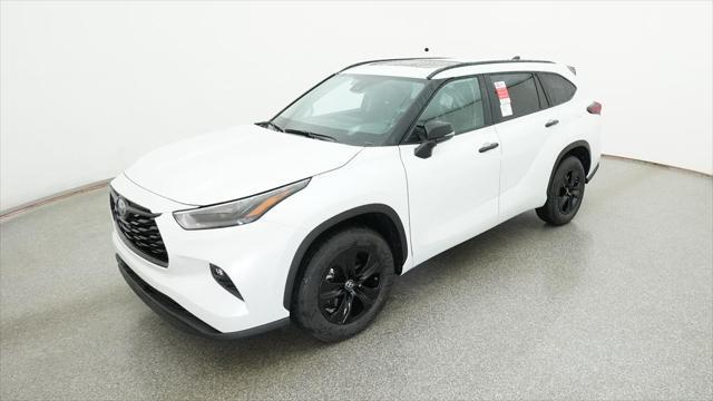 new 2024 Toyota Highlander Hybrid car, priced at $50,653