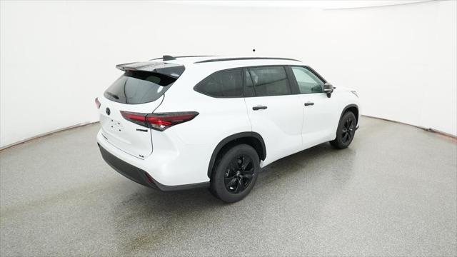 new 2024 Toyota Highlander Hybrid car, priced at $50,653