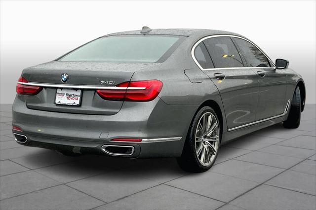 used 2019 BMW 740 car, priced at $25,435