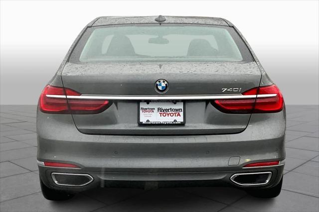 used 2019 BMW 740 car, priced at $25,435