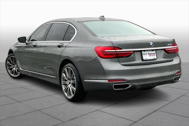 used 2019 BMW 740 car, priced at $25,435