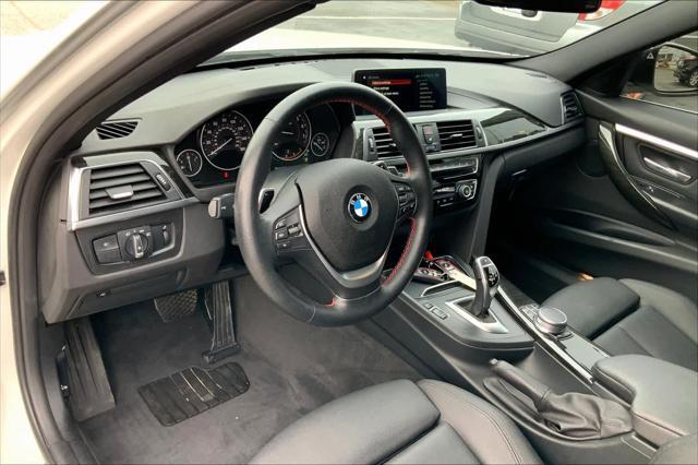 used 2018 BMW 330 car, priced at $17,500