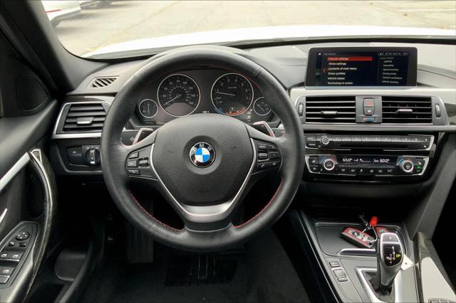 used 2018 BMW 330 car, priced at $17,500