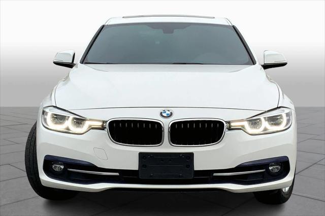 used 2018 BMW 330 car, priced at $17,500