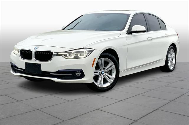 used 2018 BMW 330 car, priced at $17,500