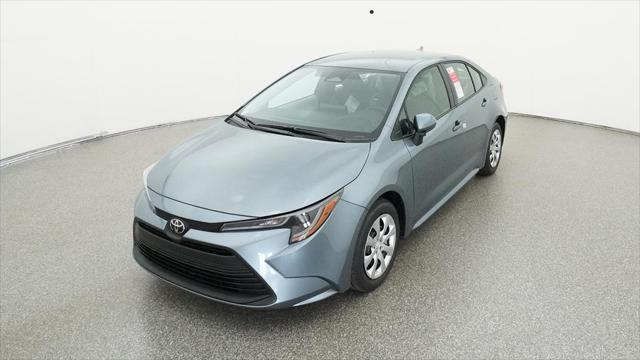 new 2025 Toyota Corolla car, priced at $24,965