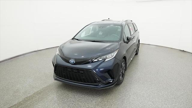 new 2025 Toyota Sienna car, priced at $49,846