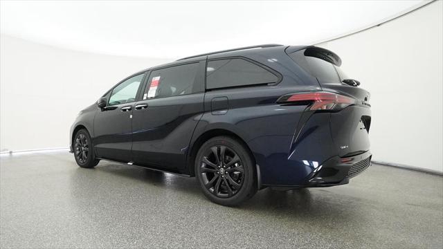 new 2025 Toyota Sienna car, priced at $49,846